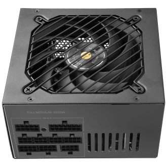 FUENTE MODULAR MARS GAMING 750W ATX 80+ BRONZE 140mm SILENT NEGRO