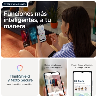 Motorola moto g06 power 17,5 cm (6.88") SIM doble Android 15 4G USB Tipo C 4 GB 256 GB 7000 mAh Azul