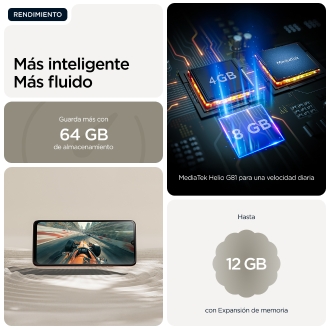 Motorola moto g06 power 17,5 cm (6.88") SIM doble Android 15 4G USB Tipo C 4 GB 256 GB 7000 mAh Caqui