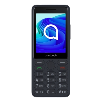 SENIORPHONE TCL 4042S 2,8 DARK NIGHT GREY 4G