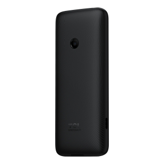Teléfono Móvil TCL One Touch 5041 4G- Para Personas Mayores · Negro