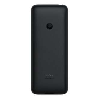 Teléfono Móvil TCL One Touch 5041 - Para Personas Mayores · Negro