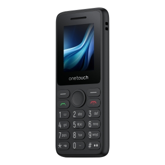 Teléfono Móvil TCL One Touch 5041 - Para Personas Mayores · Negro