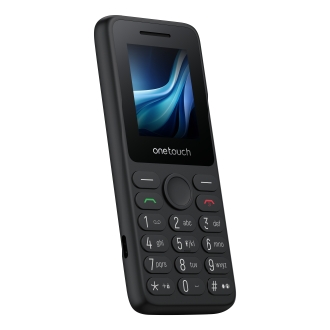 Teléfono Móvil TCL One Touch 5041 - Para Personas Mayores · Negro