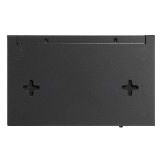 TP-Link Omada ES208GP switch Gestionado L2 Gigabit Ethernet (10/100/1000) Energía sobre Ethernet (PoE) DIN rail Negro