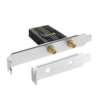 TP-Link Archer TBE552E adaptador y tarjeta de red WLAN / Bluetooth 5760 Mbit/s