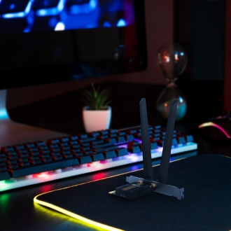 TP-Link Archer TBE552E adaptador y tarjeta de red WLAN / Bluetooth 5760 Mbit/s