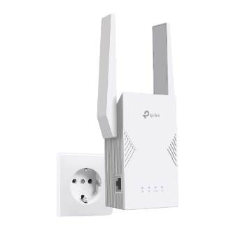 TP-Link RE225BE ampliador de red Repetidor de red Blanco