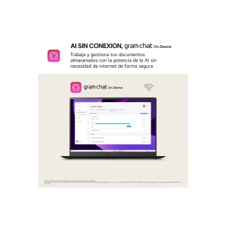 LG Gram Pro 16Z90TS-G.AU99B ordenador portatil Copilot+ PC Intel Core Ultra 9 288V Portátil 40,6 cm (16") 2.5K 32 GB LPDDR5x-SDRAM 1 TB SSD Wi-Fi 7 (802.11be) Windows 11 Home Gris