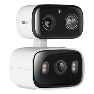 CAMARA IP WIFI TP-LINK TAPO C246D DOBLE CAMARA 125Âº Y TELEOBJETIVO CON MOVIMIENTO