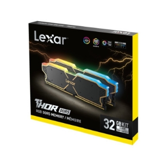 Memoria RAM Lexar THOR 32GB DDR5 2X16GB 6000Mhz RGB 