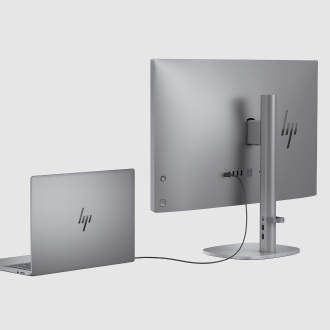 HP OmniStudio X 27-cs0015ns PC Intel Core Ultra 5 125H 68,6 cm (27") 1920 x 1080 Pixeles PC todo en uno 16 GB DDR5-SDRAM 512 GB SSD Windows 11 Home Wi-Fi 7 (802.11be) Plata