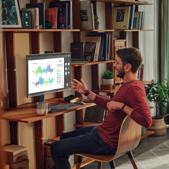 HP OmniStudio X 27-cs0015ns PC Intel Core Ultra 5 125H 68,6 cm (27") 1920 x 1080 Pixeles PC todo en uno 16 GB DDR5-SDRAM 512 GB SSD Windows 11 Home Wi-Fi 7 (802.11be) Plata