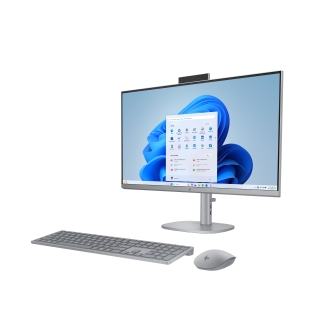 HP OmniStudio X 27-cs0015ns PC Intel Core Ultra 5 125H 68,6 cm (27") 1920 x 1080 Pixeles PC todo en uno 16 GB DDR5-SDRAM 512 GB SSD Windows 11 Home Wi-Fi 7 (802.11be) Plata