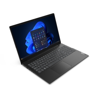 Lenovo V15 G6 ITN Intel® N N100 Portátil 39,6 cm (15.6") Full HD 8 GB DDR5-SDRAM 256 GB SSD Wi-Fi 6 (802.11ax) Español Negro