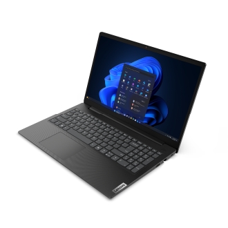 Lenovo V15 G6 ITN Intel® N N100 Portátil 39,6 cm (15.6") Full HD 8 GB DDR5-SDRAM 256 GB SSD Wi-Fi 6 (802.11ax) Español Negro