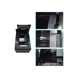 TPV IMPRESORA EQUIP 351006 TERMICA 58/80mm CORTE AUTOMATICO USB BT WIFI SERIE CAJON