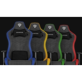GENESIS NFG-2246 silla para videojuegos Silla para videojuegos de PC Asiento acolchado