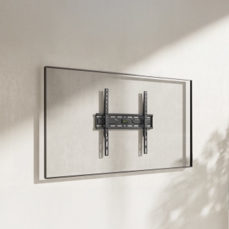 TooQ Soporte Fijo de pared para pantallas 37"- 86", Negro