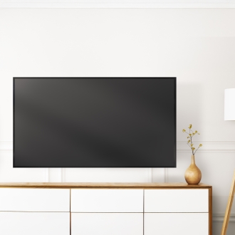 TooQ Soporte Fijo de pared para pantallas 32"- 75", Negro