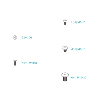 TooQ Soporte de Mesa para Pantallas de 17"-32", Negro