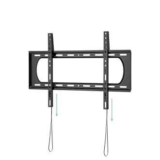 TooQ Soporte Fijo de pared para pantallas 37"- 80", Negro