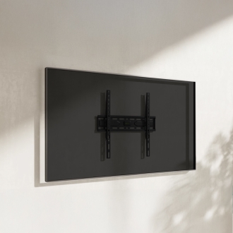TooQ Soporte Fijo de pared para pantallas 32"- 70", Negro