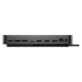 DELL Pro SD25 Alámbrico USB 3.2 Gen 2 (3.1 Gen 2) Type-C Negro