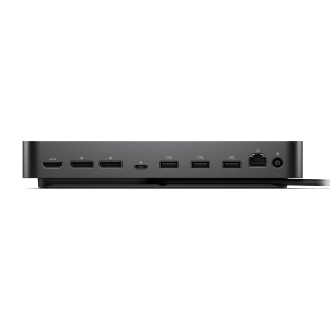 DELL WD25 Alámbrico USB 3.2 Gen 2 (3.1 Gen 2) Type-C Negro