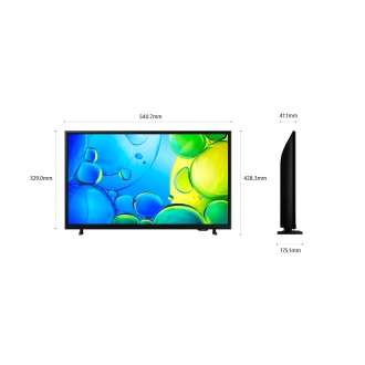 TV SAMSUNG 24" TU24F6005F FHD SMART TV BT