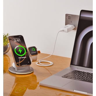 CARGADOR USB EQUIP 245521 GAN 20W 1xUSB-C PD SLIM BLANCO