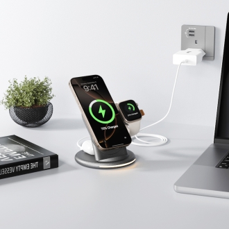 CARGADOR USB EQUIP 245521 GAN 20W 1xUSB-C PD SLIM BLANCO