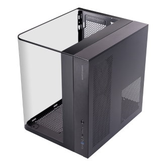 CAJA ATX CUBE MARS GAMING MCINFINIOLITE NEGRA CRISTAL TEMPLADO CURVO GPU 325mm