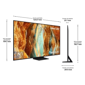 TV SAMSUNG 55 TQ55QN73F UHD NEOQLED SMARTTV 120HZ