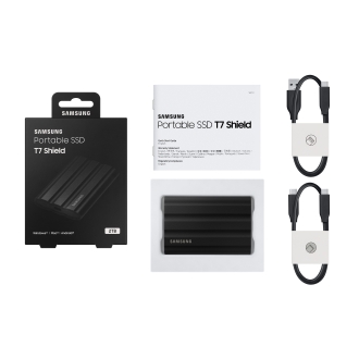 SSD EXT SAMSUNG T7 2TB BLACK