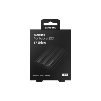SSD EXT SAMSUNG T7 2TB BLACK