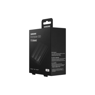 SSD EXT SAMSUNG T7 2TB BLACK