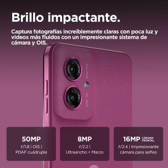 Motorola G55 5G 6.49" 8GB 256GB violeta