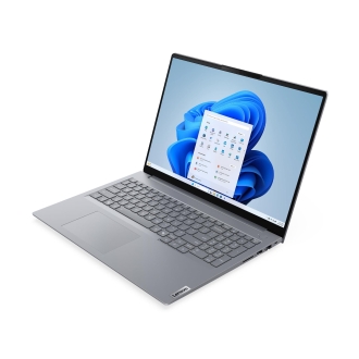 Lenovo ThinkBook 16 G9 IRL Intel Core 5 210H Portátil 40,6 cm (16") WUXGA 16 GB DDR5-SDRAM 512 GB SSD Wi-Fi 7 (802.11be) Windows 11 Pro Español Gris