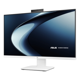 ASUS V400 AiO V470VAK-WPE1030 - Sobremesa todo en uno 27" Full HD (Intel Core 5 210H, 16GB RAM, 512GB SSD, Graphics, Sin Sistema Operativo) Blanco - Teclado QWERTY español