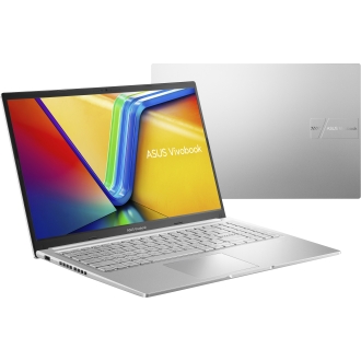 ASUS Vivobook 15 D1502NAQ-BQ168 - Ordenador Portátil 15.6" Full HD (AMD Ryzen 7 170, 16GB RAM, 512GB SSD, Radeon 680M, Sin Sistema Operativo) Plata Fría - Teclado QWERTY español