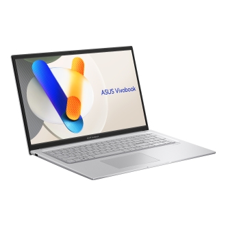 PORTATIL ASUS VIVOBOOK F1704VA-AU049W CORE 7 150U 17,3"FHD 16GB 1TB W11 COLOR PLATA FRIA