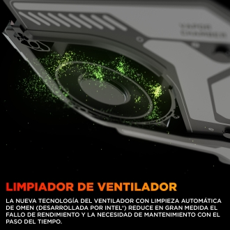 HP OMEN MAX Gaming Laptop 16-ah0039ns Intel Core Ultra 9 275HX Portátil 40,6 cm (16") WQXGA 32 GB DDR5-SDRAM NVIDIA GeForce RTX 5070 Ti Wi-Fi 7 (802.11be) FreeDOS AI PC Negro