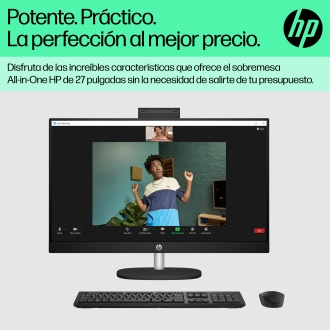 Ordenador all in one hp 27 - cr0111ns i5 - 1334u 27 pulgadas -  16gb -  512gb -  freedos