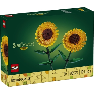 Lego botanical collection girasoles