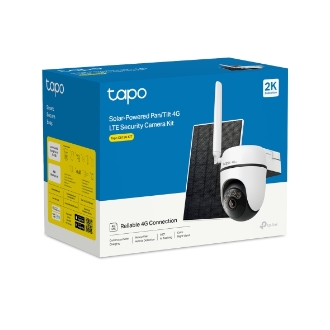 TP-Link Tapo C615G KIT Almohadilla Cámara de seguridad IP Exterior 2304 x 1296 Pixeles Techo/Pared/Poste