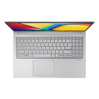 ASUS Vivobook 15 X1504VA-BQ4105 - Ordenador Portátil 15.6" Full HD (Intel Core 5 120U, 16GB RAM, 512GB SSD, Graphics, Sin Sistema Operativo) Plata Fría - Teclado QWERTY español