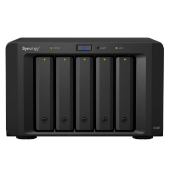 Synology DX517 5 BAY Unidad de expansión 2.5" 3.5"