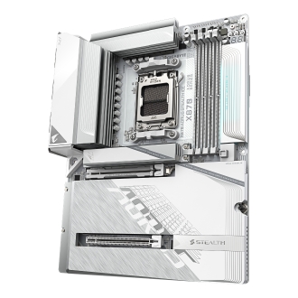 PLACA BASE GIGABYTE X870 A STEALTH ICE DDR5 AM5 ATX WIFI