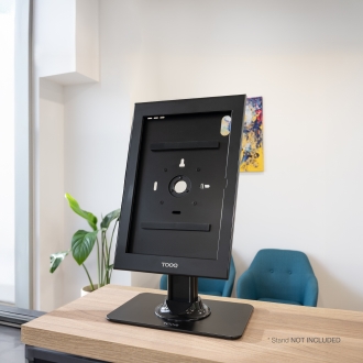 TooQ Marco Antirrobo para Tablets de 14,6, Negro